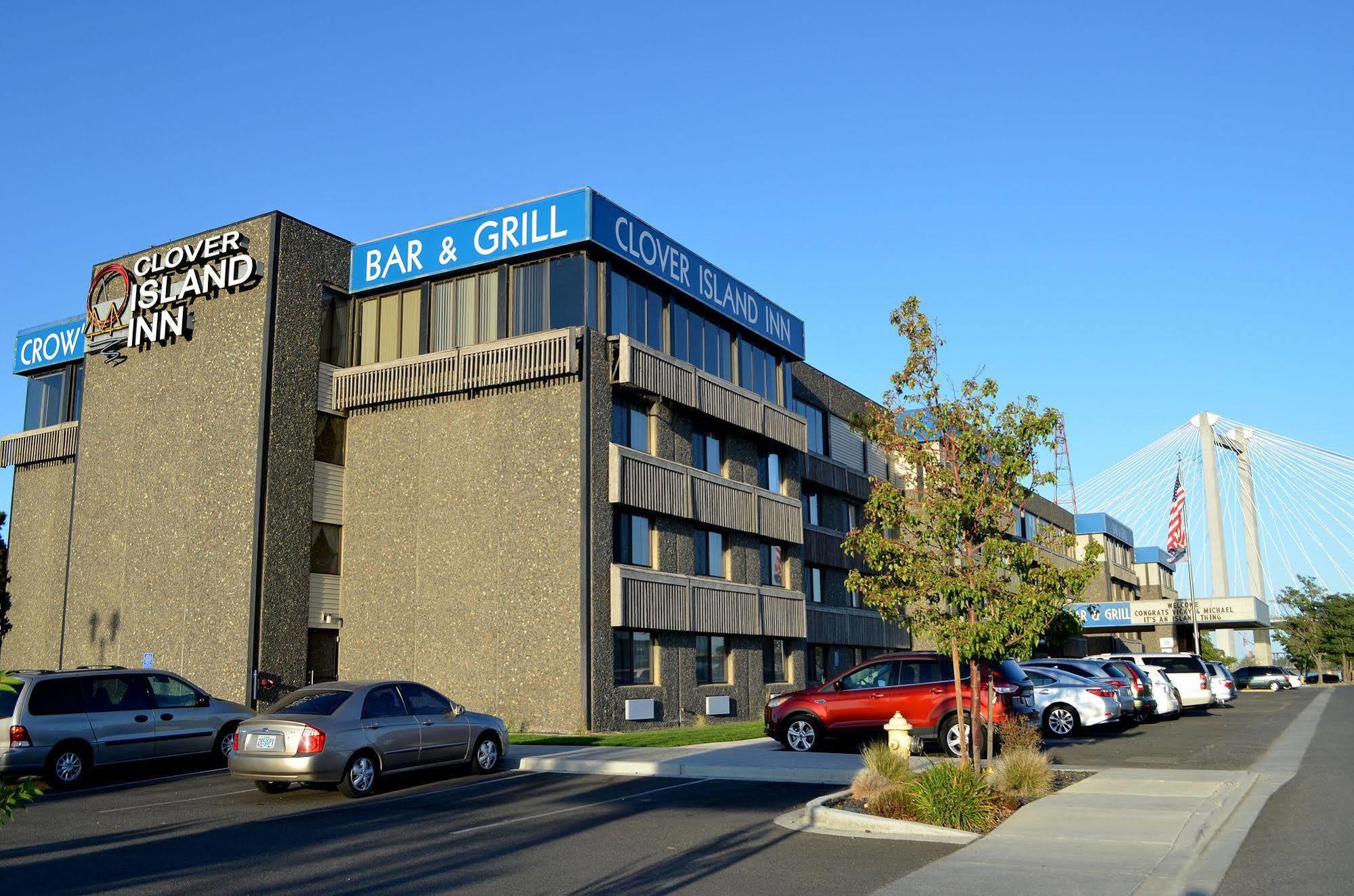 Clover Island Inn Kennewick Exterior photo