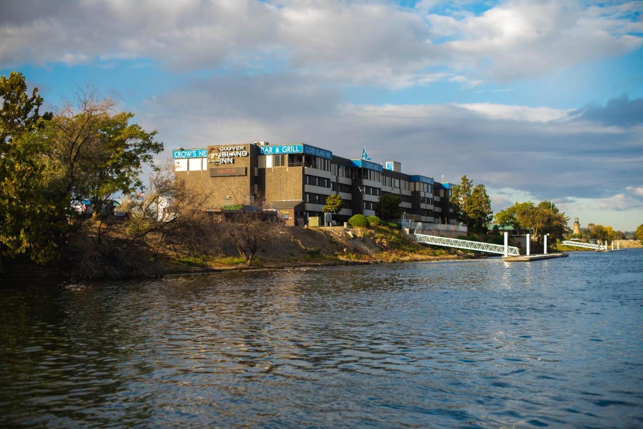 Clover Island Inn Kennewick Exterior photo